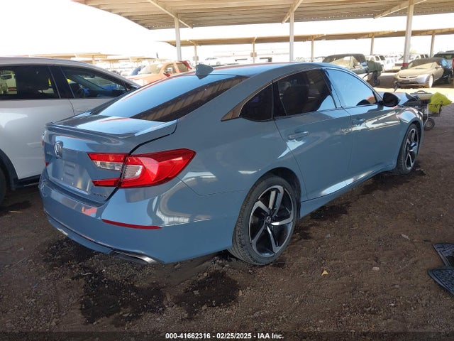 1HGCV1F37KA097587 Honda Accord Sport