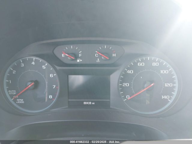 1G1ZD5ST4LF058042 Chevrolet Malibu Fwd Lt