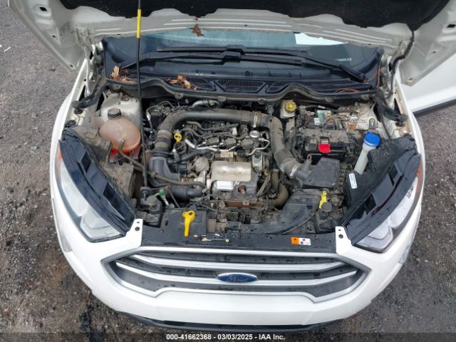 MAJ3S2GE5KC303920 Ford Ecosport Se