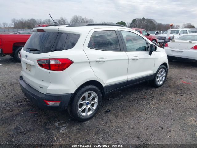 MAJ3S2GE5KC303920 Ford Ecosport Se
