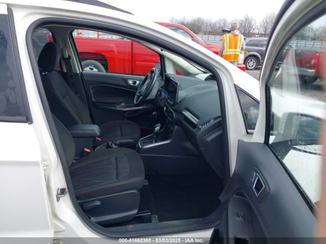 MAJ3S2GE5KC303920 Ford Ecosport Se