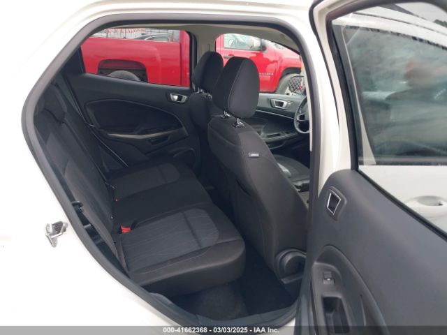 MAJ3S2GE5KC303920 Ford Ecosport Se