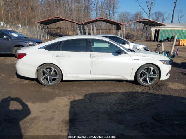 1HGCV3F22NA048188 Honda Accord Hybrid Sport