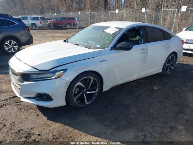 1HGCV3F22NA048188 Honda Accord Hybrid Sport