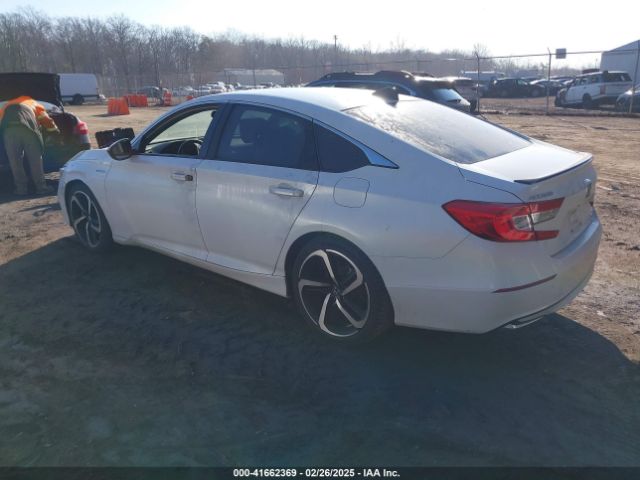 1HGCV3F22NA048188 Honda Accord Hybrid Sport