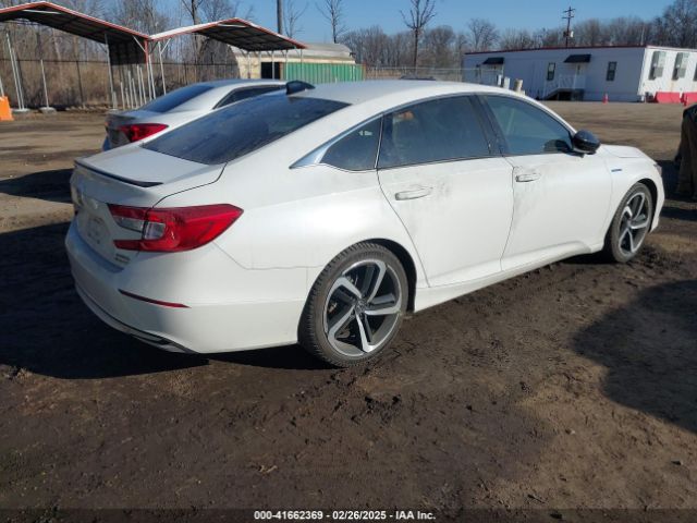 1HGCV3F22NA048188 Honda Accord Hybrid Sport