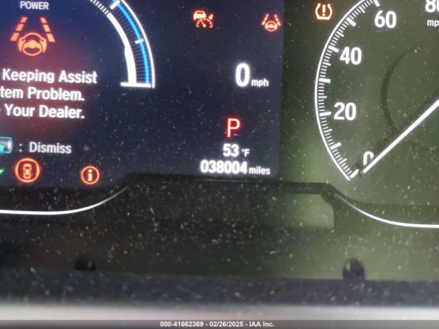 1HGCV3F22NA048188 Honda Accord Hybrid Sport