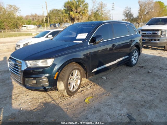 2017 AUDI Q7 WA1AAAF79HD026316 Photo 1