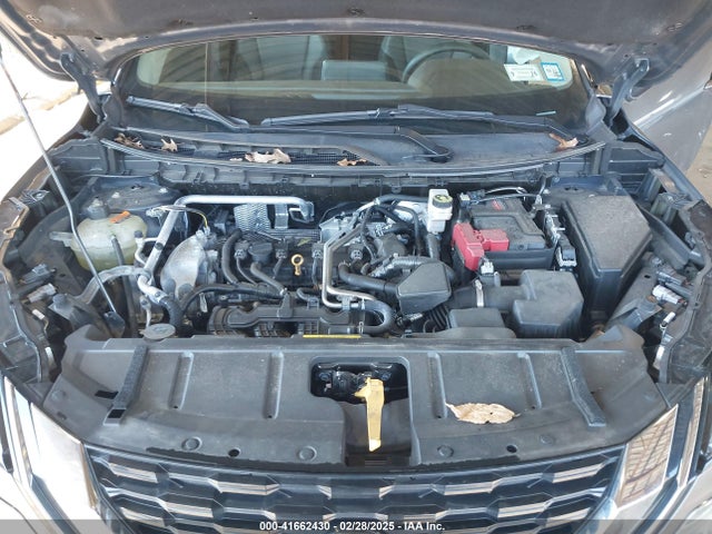5N1AT3BB6MC680319 Nissan Rogue Sv Intelligent Awd