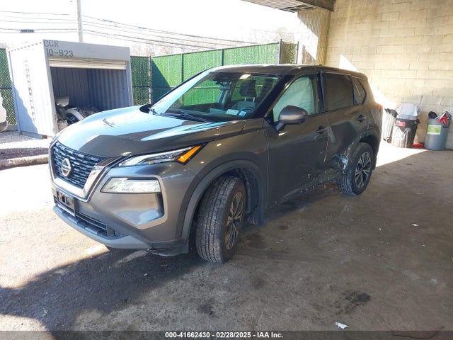 5N1AT3BB6MC680319 Nissan Rogue Sv Intelligent Awd