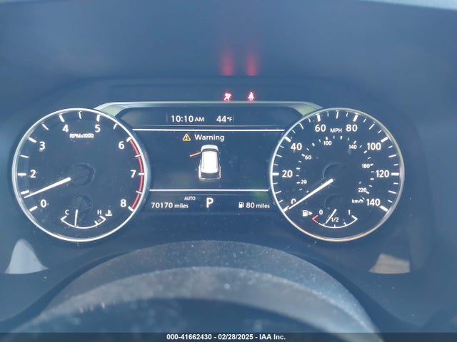 5N1AT3BB6MC680319 Nissan Rogue Sv Intelligent Awd