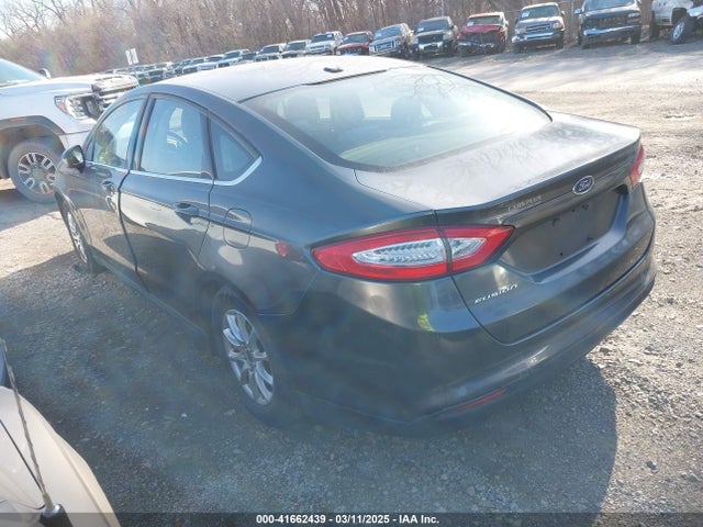 1FA6P0G76F5102168 Ford FUSION S