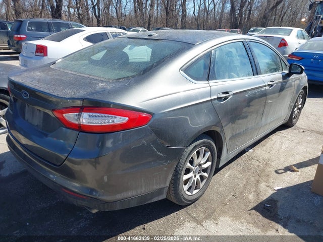 1FA6P0G76F5102168 Ford FUSION S
