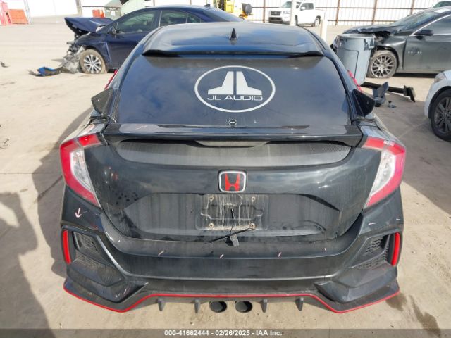 SHHFK7H45LU200672 Honda Civic Sport
