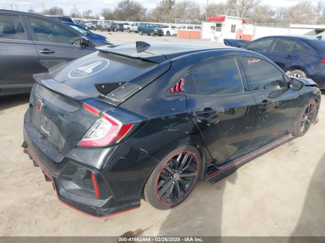 SHHFK7H45LU200672 Honda Civic Sport
