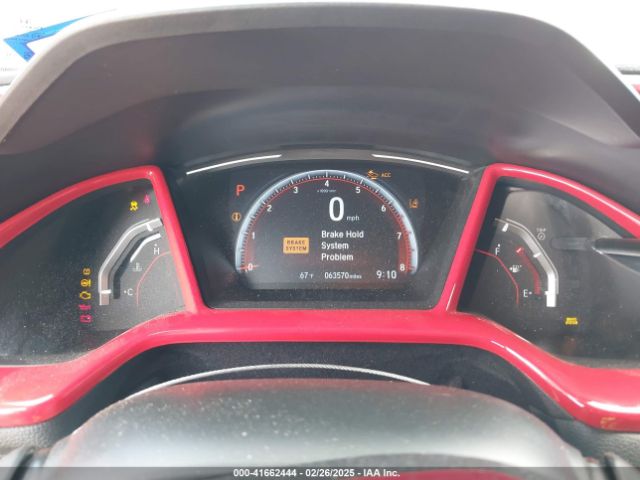 SHHFK7H45LU200672 Honda Civic Sport