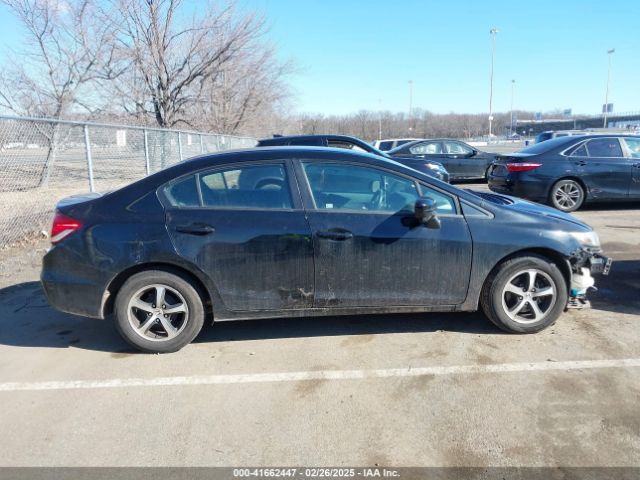 19XFB2F73FE238235 Honda CIVIC SE