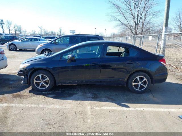 19XFB2F73FE238235 Honda CIVIC SE