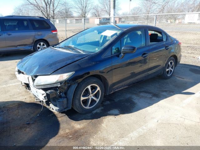 19XFB2F73FE238235 Honda CIVIC SE