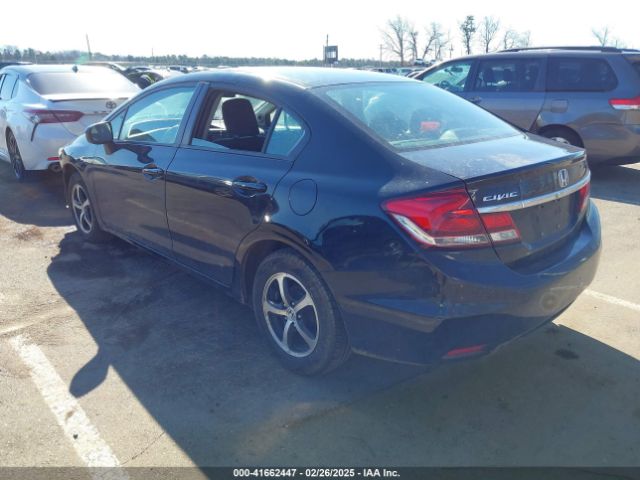 19XFB2F73FE238235 Honda CIVIC SE