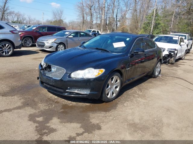 2011 JAGUAR XF SAJWA0FB7BLS01476 Photo 1