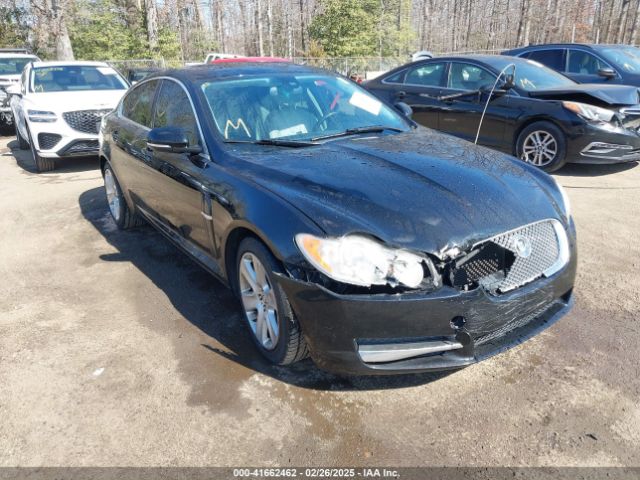 2011 JAGUAR XF SAJWA0FB7BLS01476 Photo 5