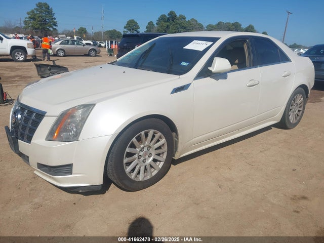 2012 CADILLAC CTS 1G6DE5E54C0111985 Photo 1