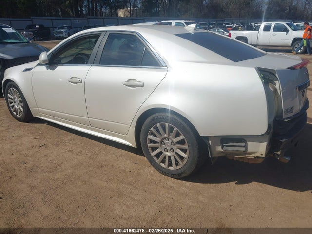 2012 CADILLAC CTS 1G6DE5E54C0111985 Photo 2