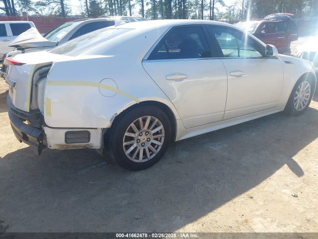 2012 CADILLAC CTS 1G6DE5E54C0111985 Photo 3