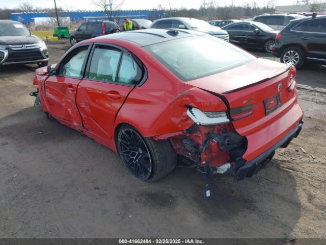 2023 BMW M3 WBS43AY0XPFN50826 Photo 2