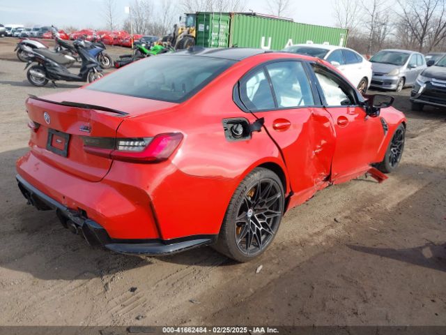 2023 BMW M3 WBS43AY0XPFN50826 Photo 3