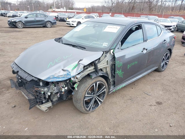 Nissan Sentra Sr Xtronic Cvt 2021 3N1AB8DV4MY302599 Image 2