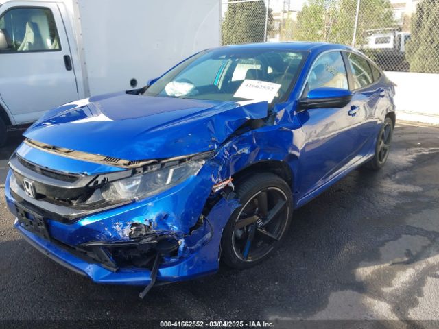 19XFC2F8XKE014945 Honda Civic Sport
