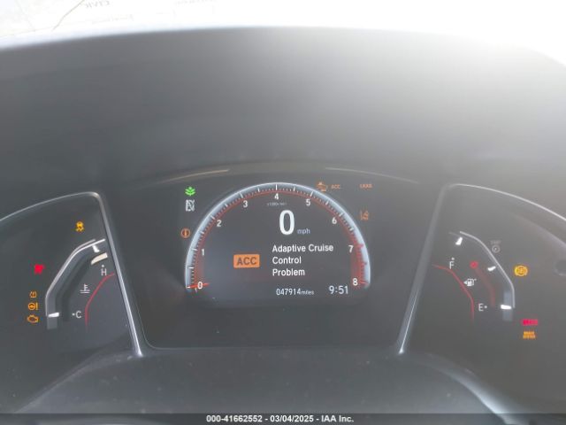 19XFC2F8XKE014945 Honda Civic Sport