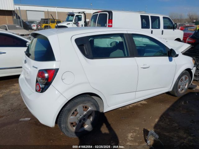 1G1JA6SH8G4175356 Chevrolet Sonic Ls Auto