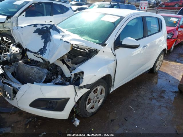 1G1JA6SH8G4175356 Chevrolet Sonic Ls Auto
