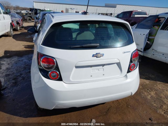 1G1JA6SH8G4175356 Chevrolet Sonic Ls Auto