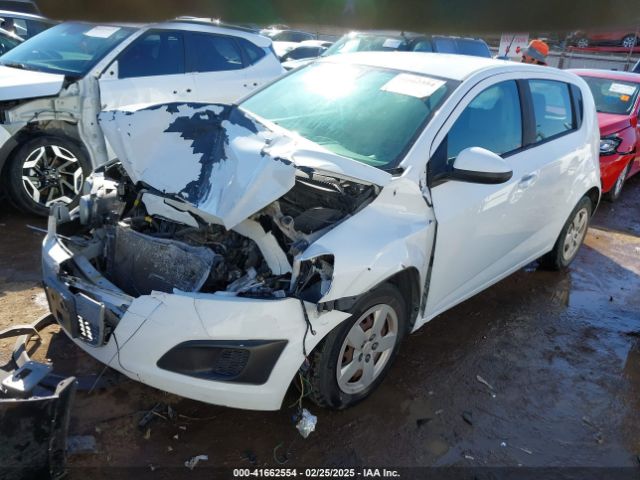 1G1JA6SH8G4175356 Chevrolet Sonic Ls Auto