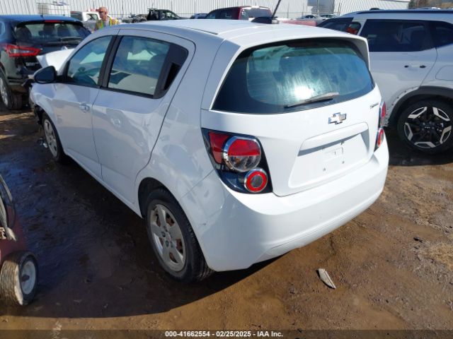 1G1JA6SH8G4175356 Chevrolet Sonic Ls Auto