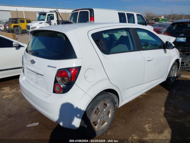 1G1JA6SH8G4175356 Chevrolet Sonic Ls Auto