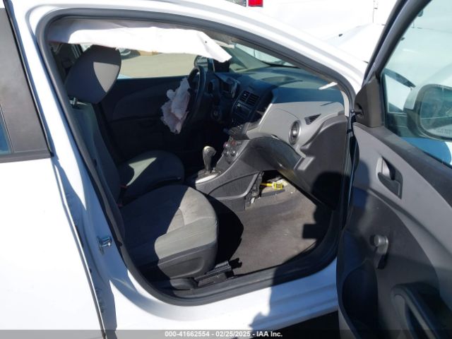 1G1JA6SH8G4175356 Chevrolet Sonic Ls Auto