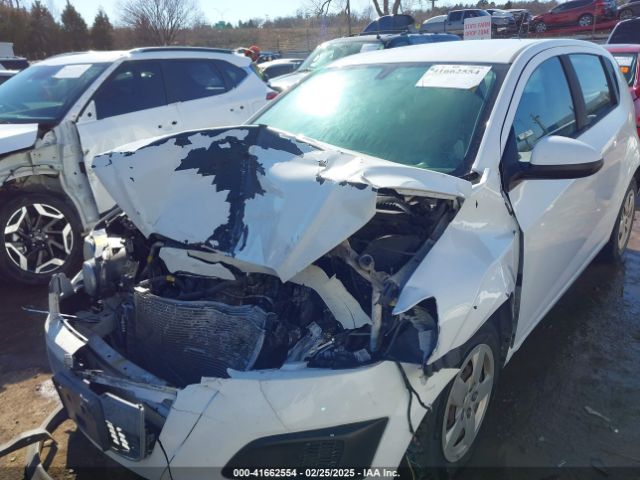1G1JA6SH8G4175356 Chevrolet Sonic Ls Auto