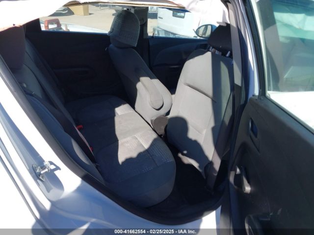 1G1JA6SH8G4175356 Chevrolet Sonic Ls Auto