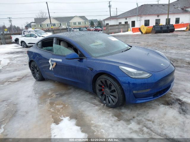 2022 TESLA MODEL 3 5YJ3E1EC0NF354858 Photo 0