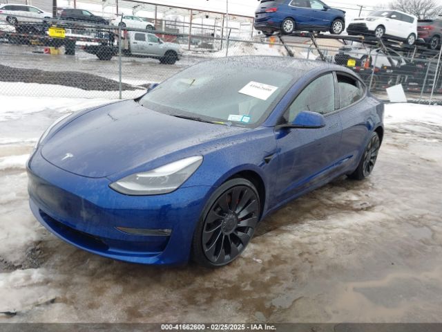 2022 TESLA MODEL 3 5YJ3E1EC0NF354858 Photo 1