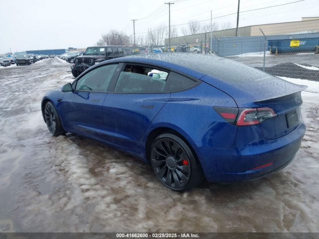2022 TESLA MODEL 3 5YJ3E1EC0NF354858 Photo 2