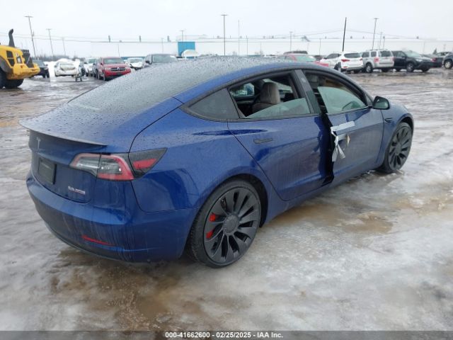 2022 TESLA MODEL 3 5YJ3E1EC0NF354858 Photo 3