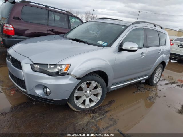2010 MITSUBISHI OUTLANDER JA4JT3AWXAZ016312 Photo 1