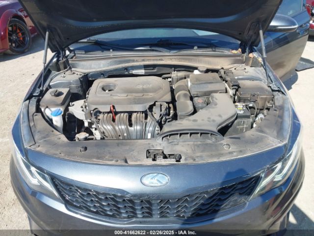 5XXGT4L38LG443857 KIA Optima Se