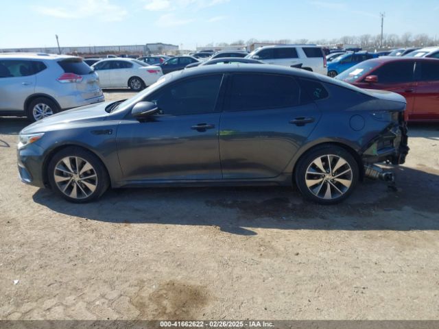 5XXGT4L38LG443857 KIA Optima Se